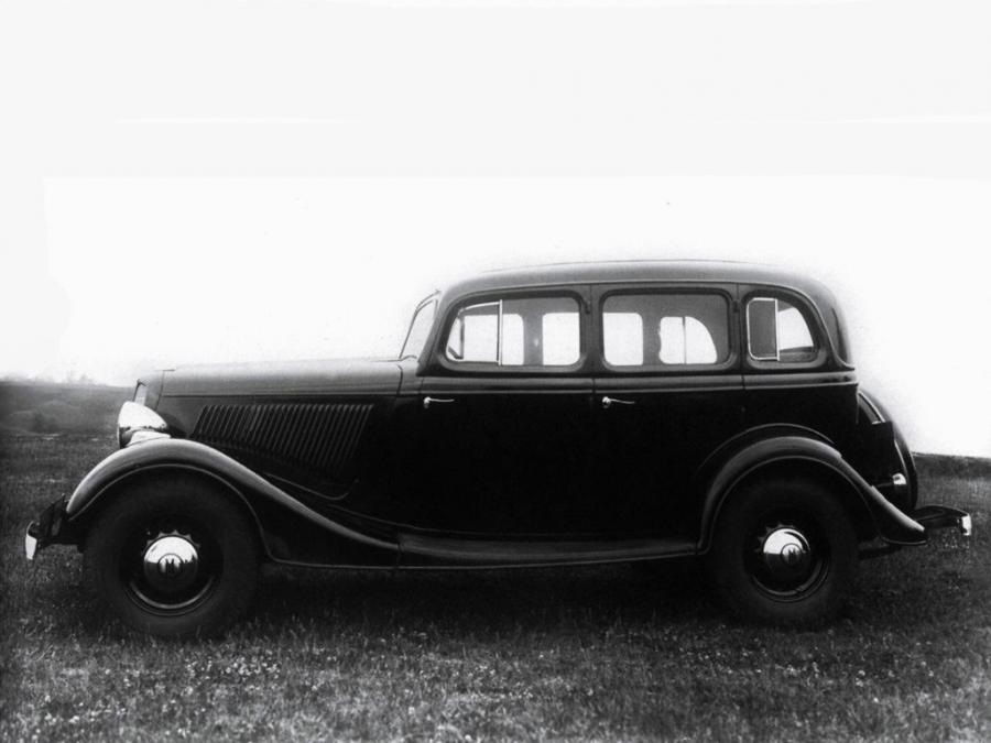  ГАЗ М1 1936 года  (фото 7 из 17)